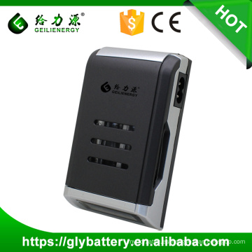 Cargador de batería GEILIENERGY / carga GLE-920D NI-MH ni-cd Batería alcalina AA / AAA Cargador de batería Super Quick